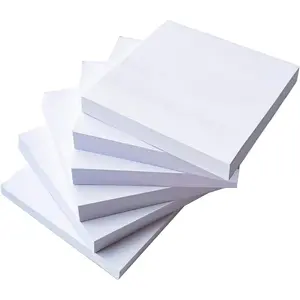 White Sticky Notes 6 Pads 3 X 3 Inch 100 Sheets/Pad Self-Stick Notes Pads 600 Sheets Total