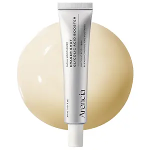Arencia Eraser Shot Serum Glycolic Acid Booster with AHA BHA, Exfoliating Face Serum for Acne-Prone Skin, Pore Care & Texture Refining, Lightweight Daily Skincare, 30 mL / 1.01 fl. oz.