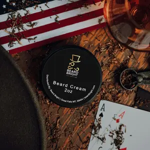 Beard Bright Beard Cream - Moisturizes skin for a softer beard and to prevent itching.