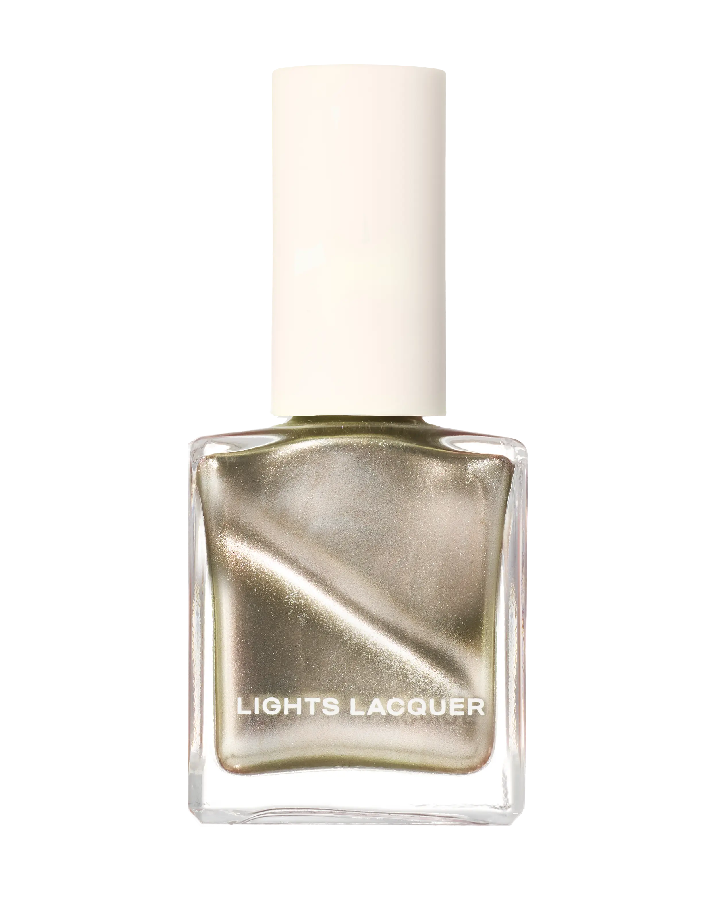 Starfall - Champagne Silver Magnetic Nail Polish Starfall - Champagne Silver Magnetic Nail Polish