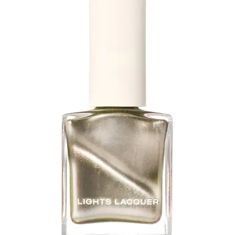 Starfall - Champagne Silver Magnetic Nail Polish