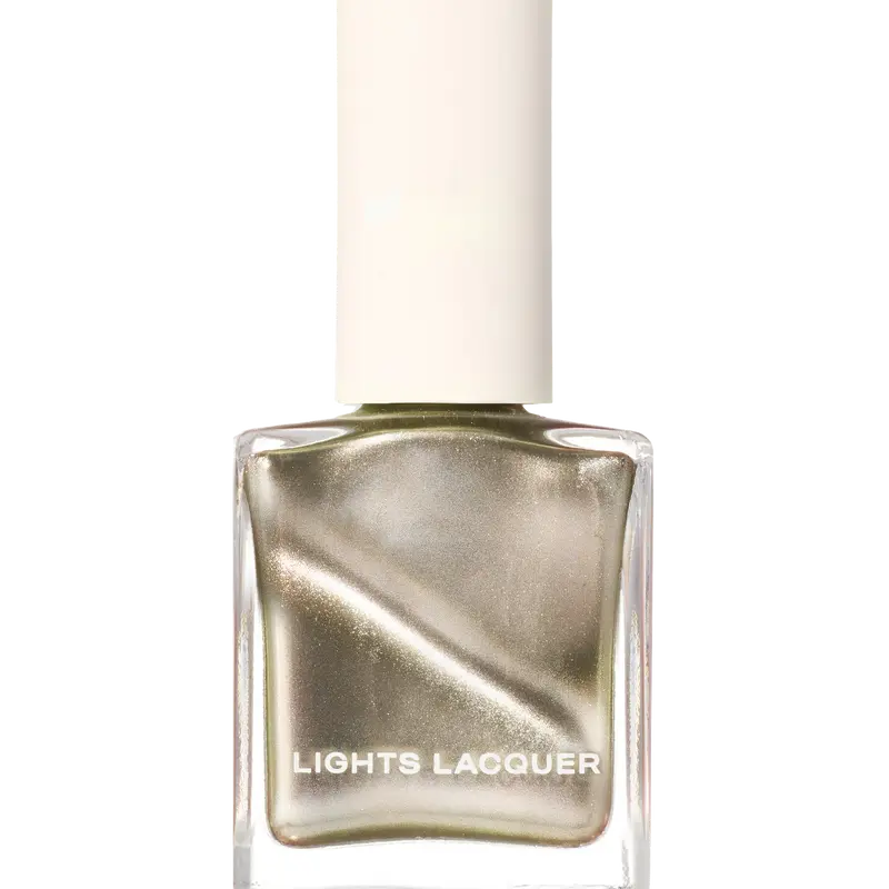 Starfall - Champagne Silver Magnetic Nail Polish