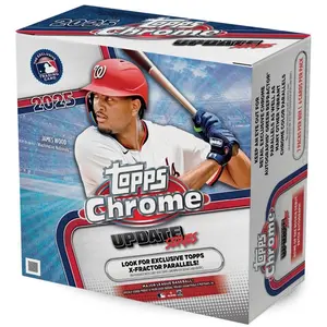 2025 Topps Chrome Update Mega Box