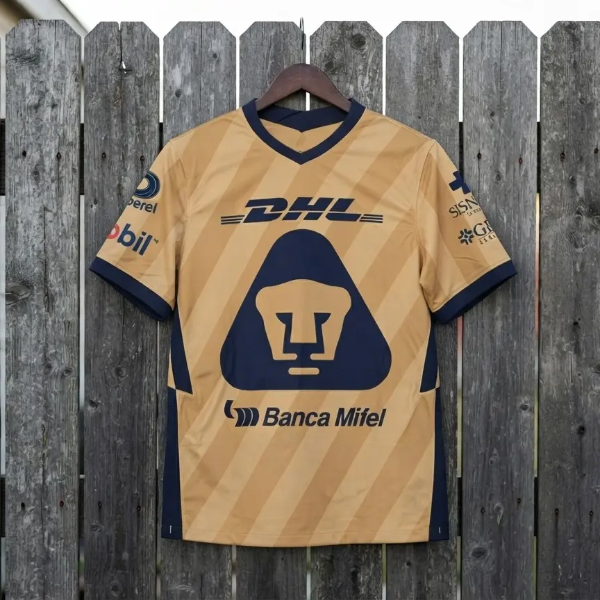 Unam 2021 Soccer Team Jersey 2020-21 UNAM Pumas Third Shirt