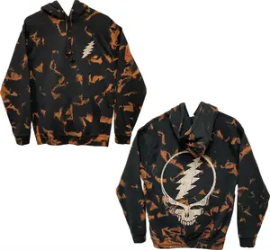 Grateful Dead Crinkle Stealie Hoodie