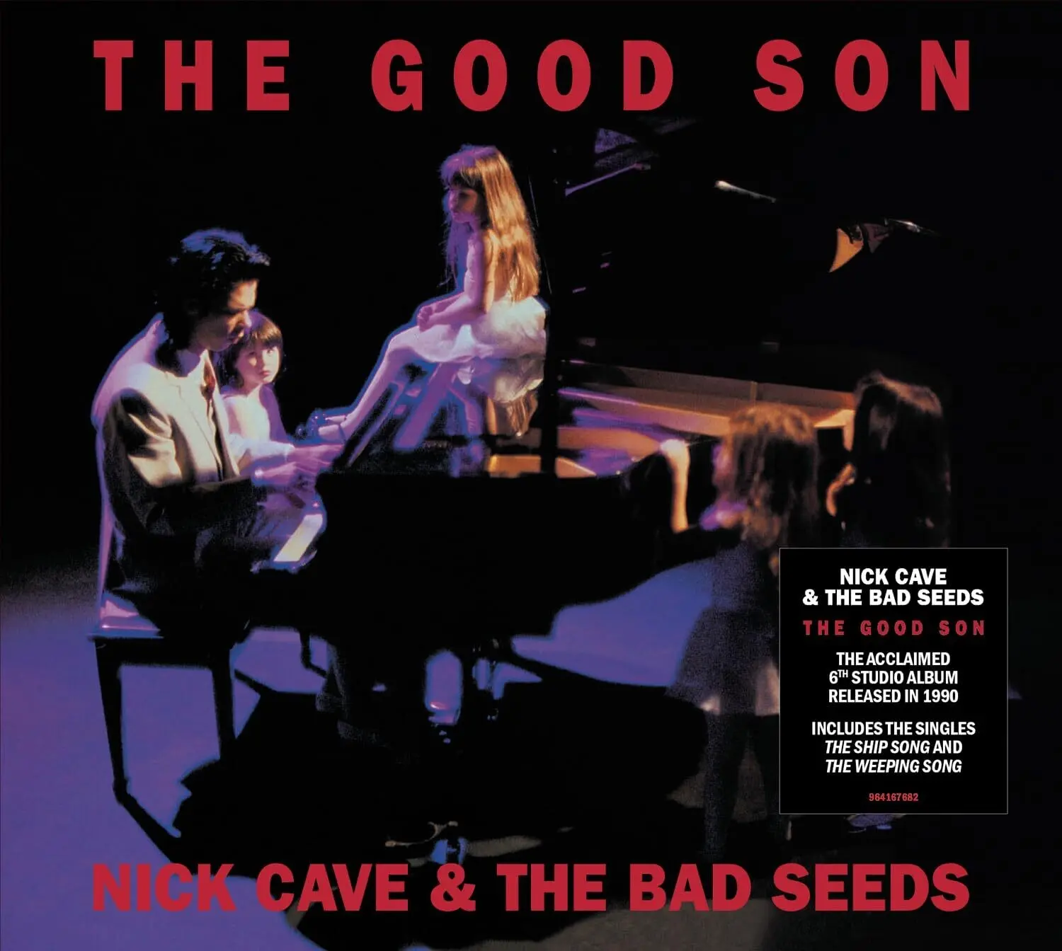 Nick Cave & the Bad Seeds - The Good Son  [COMPACT DISC - CD]