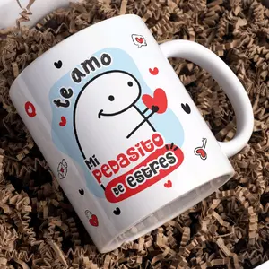 Pedasito de estres mug11oz