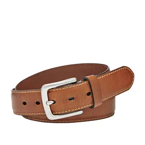 Fossil Men's Leather Aiden Belt