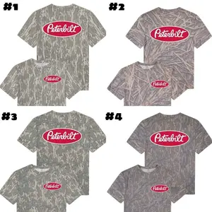 Peterbilt Mossy Oak Original Bottomland Tee