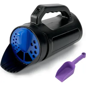 Handheld Spreader for Fertilizer, Grass Seed and Ice Melt, Multi-Use Seed Spreaders for Lawns with Adjustable Openings, 84 Oz Capacity Lawn Spreader for Yards and Garden Care