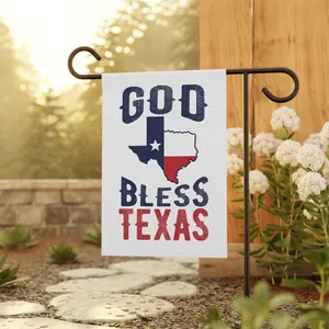 God Bless Texas Flag, USA House Flag, Funny USA Flag, Texas Gifts, God Blessed Texas Decor, Texas State Flag, Housewarming Gifts, Texas Star
