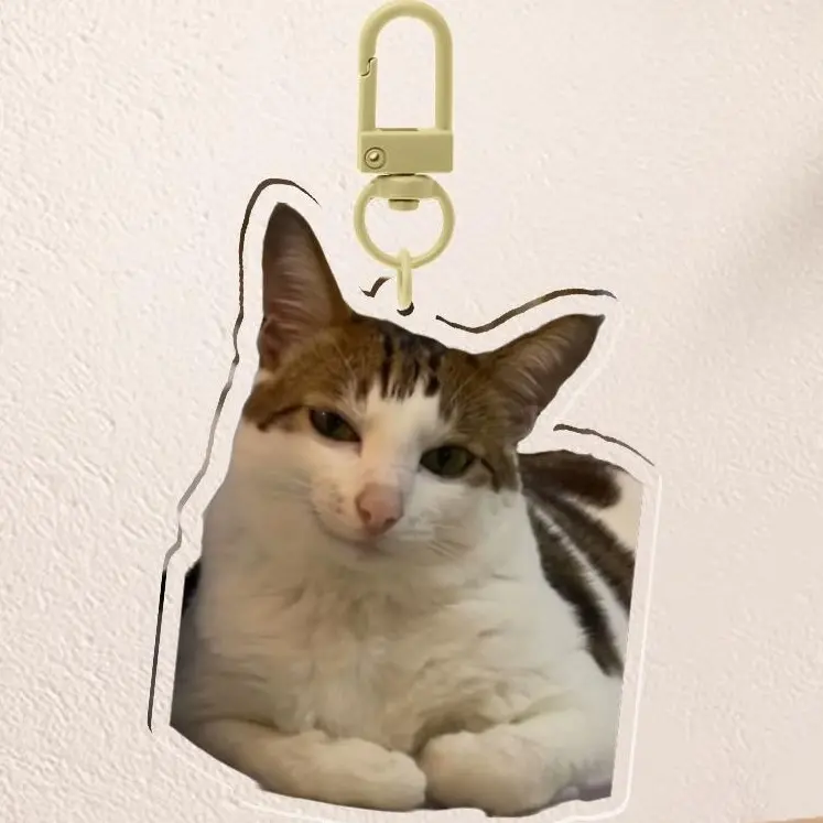 UNCLE BAO SMIRK KEYCHAIN!!