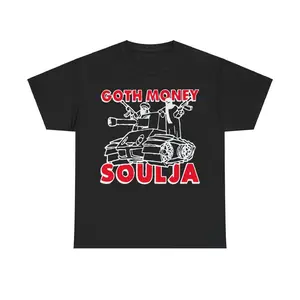 Goth Money Records - Soulja Tank T-Shirts - Goth Money Wear Merch, Unisex Gildan Tee