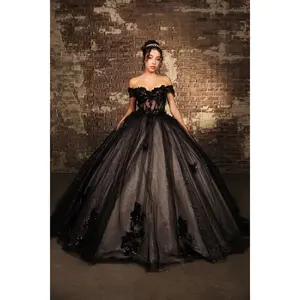 Sweet 16 Dress Off Shoulder Sequin Quince Ball Gown By Layla K LK244