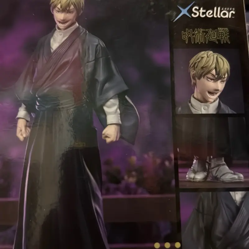 Anime figure zenin figure