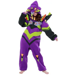 Adult Evangelion EVA 01 Kigurumi