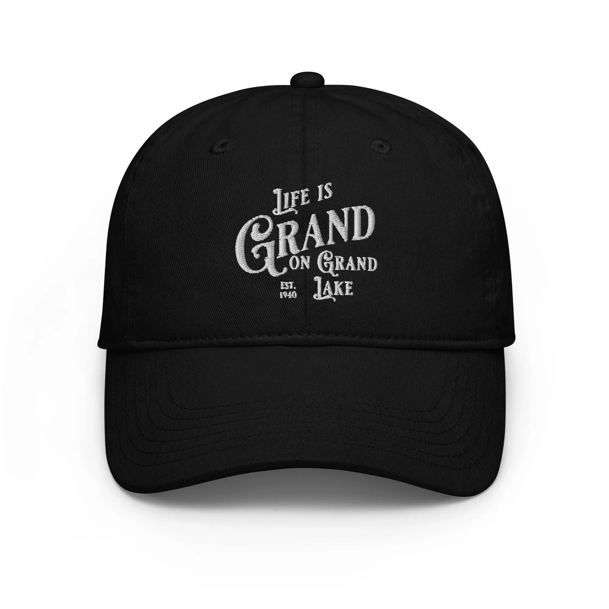 Champion Dad Hat - Unisex Adjustable Cotton Baseball Cap