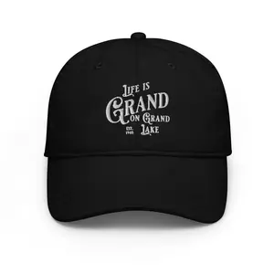 Champion Dad Hat - Unisex Adjustable Cotton Baseball Cap