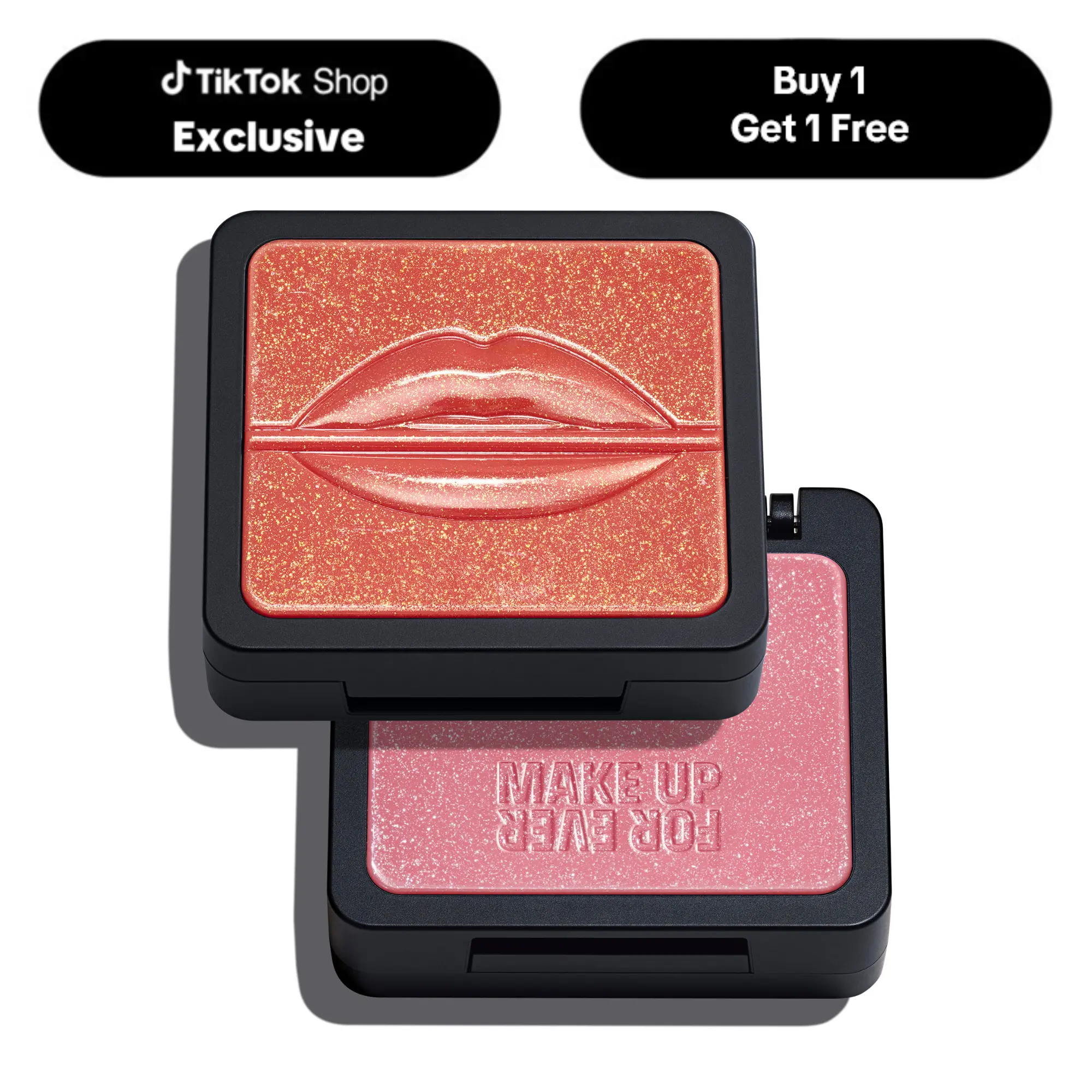 MAKE UP FOR EVER Glitter Eyeshadow Duos - TTS Exclusive!