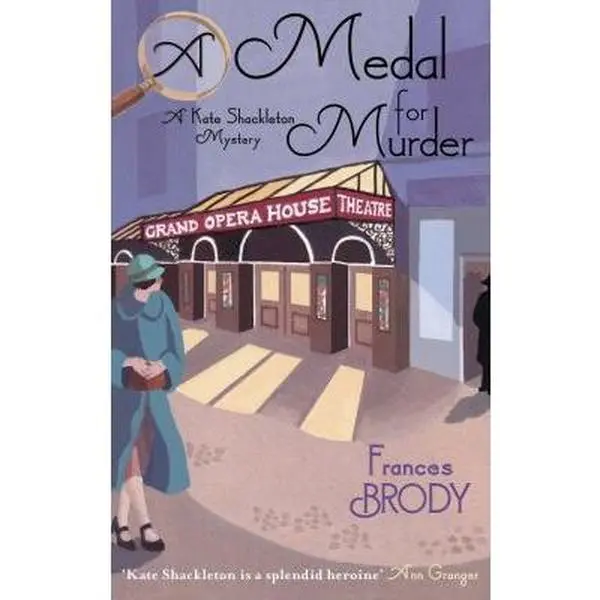 USED-A Medal for Murder (A Kate Shackleton Mystery) by Frances Brody (Hardcover)