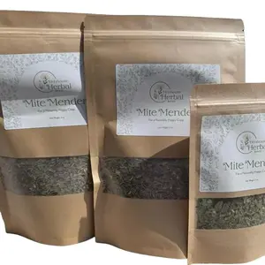 Mite Mender Blend - Herbal Coop Defense Chicken Organic Chemical-Free Repellent for Mites & Pests with Wormwood Rosemary Thyme Peppermint Garlic