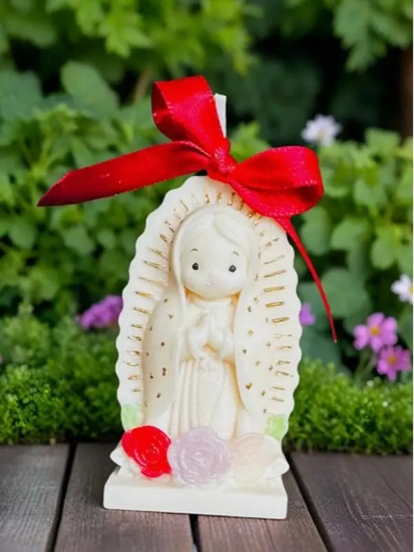 Virgin Mary Candle