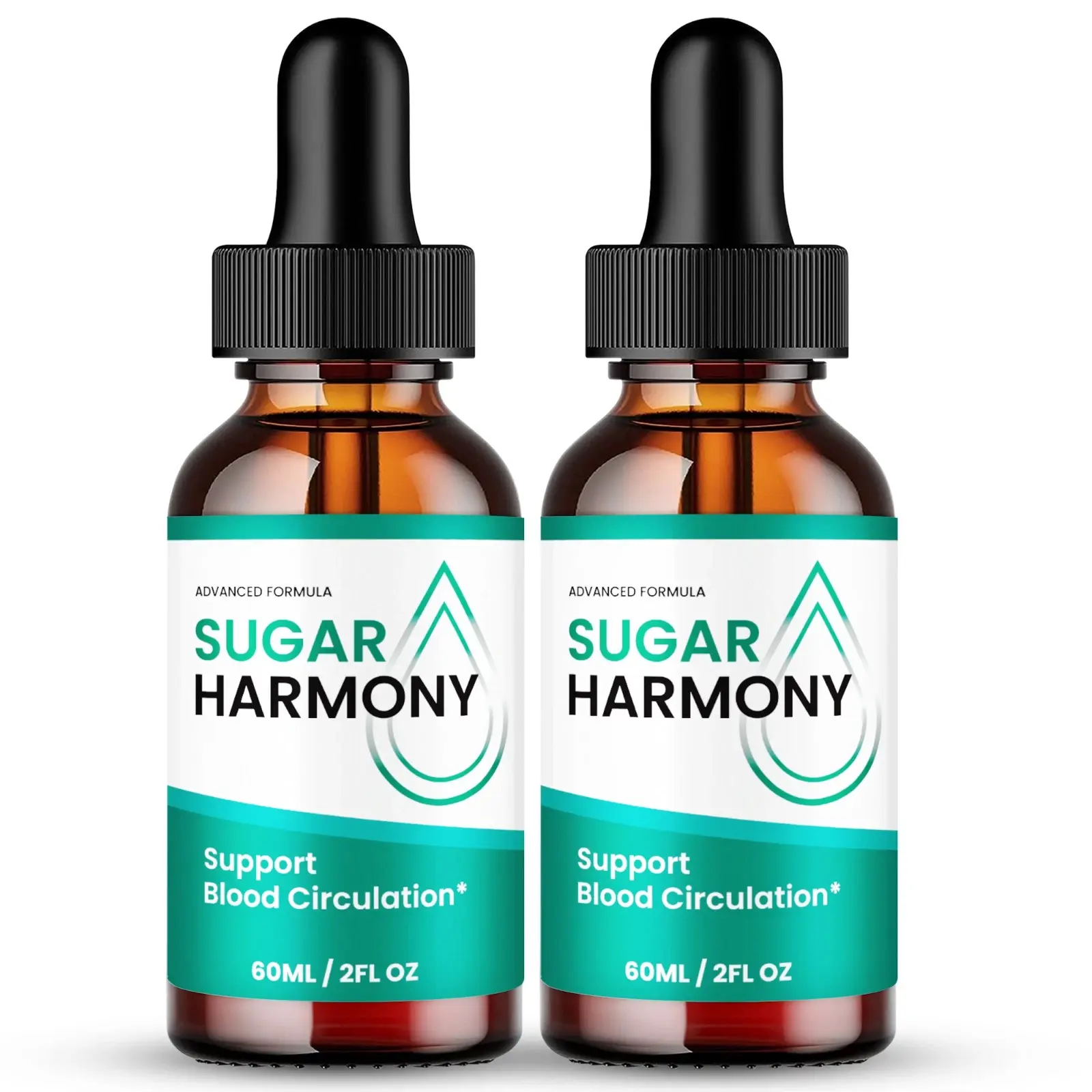 (2 Pack) Sugar Harmony Drops, Advanced Blood Health Support Formula ...