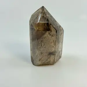 Super Clear Smoky Quartz with Lodolite Garden Quartz AA Quality Natural Inclusions for Collectors and Enthusiasts