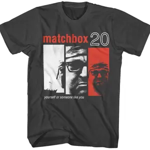 Matchbox Twenty Yourself Or Smoke T-Shirt N4E