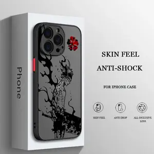Black Clover Anime For Apple iPhone 15 14 13 12 11   Pro Max Plus TPU Frosted Translucent Phone Case Protector Smartphone