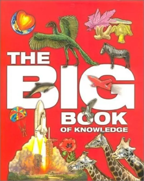 Used English Hardback - The Big Book of Knowledge by John Farndon (Parragon) - Kid Book