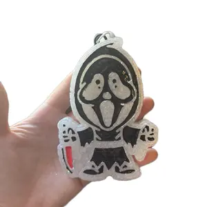 Car Freshie SCREAM FIGURE - Unique Design for Car Decoration