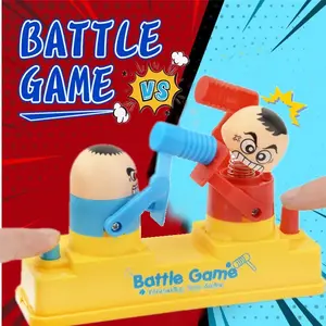 Funny Practical Prank Battle Stress Relief Toy, Interactive Game Board Gift, Hot Selling Prank Toy, Fun and Useful Prank Item