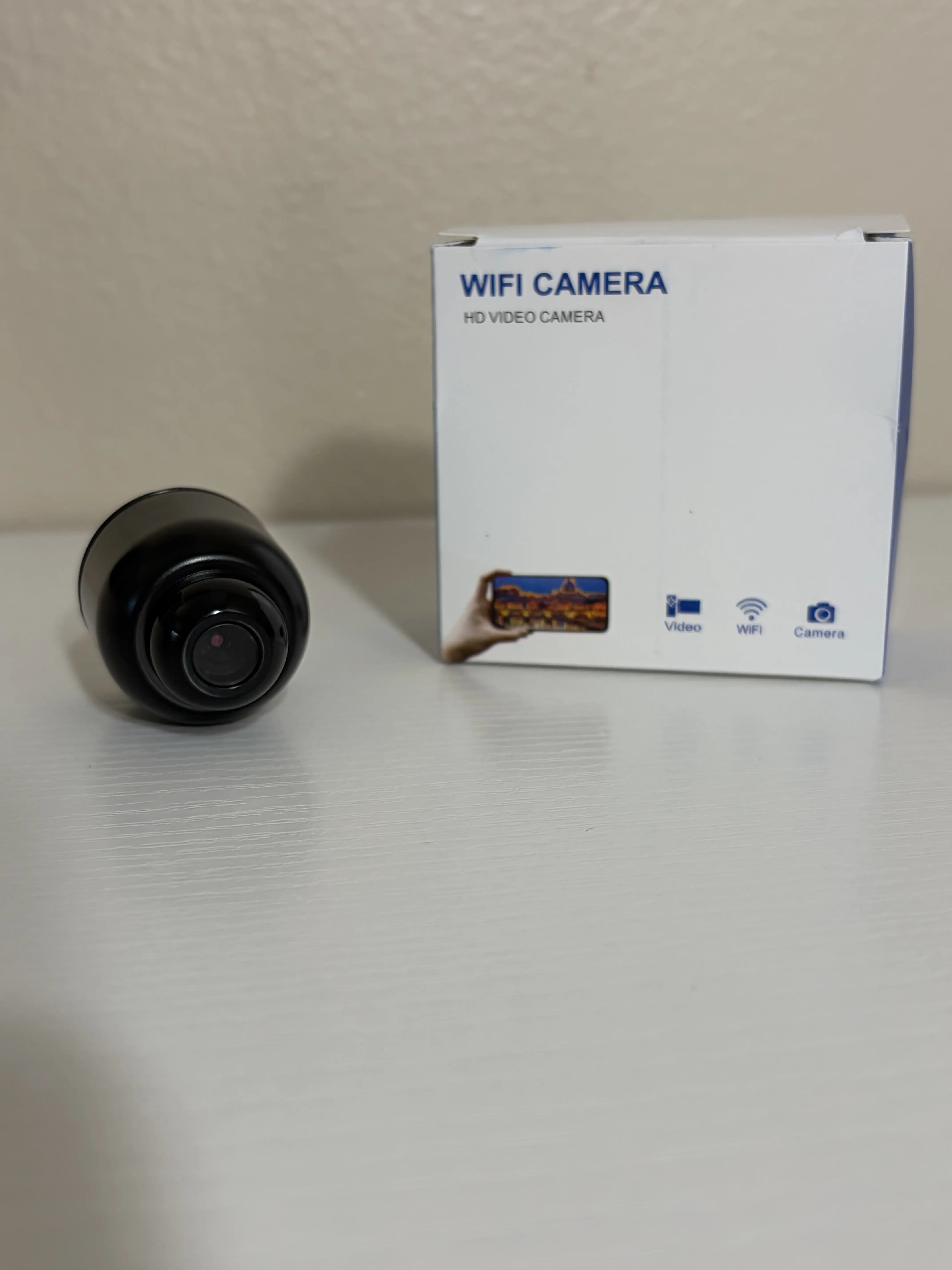 Tiny WiFi Camera Rechargeable