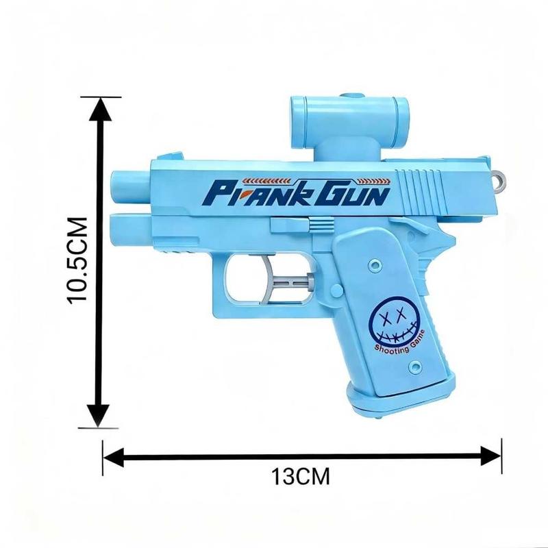 PrankGun WaterGun Waterblaster Large Capacity Outdoor WaterCannonToy Automatic Water Gun Range: 8 Meters