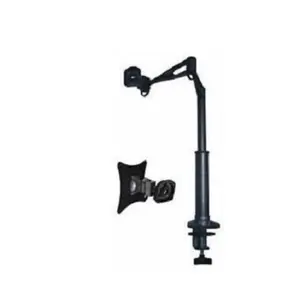 Hannspree deskmount SW01-00U1-000 Adjustable Monitor Arm for Desk Mounting Solutions
