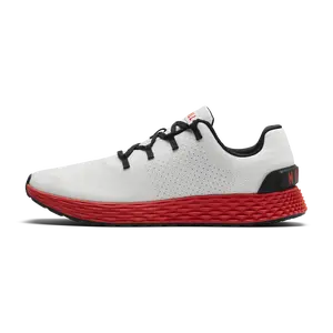 NOBULL Women's Allday 365 (Ripstop) in Classic White Cayenne