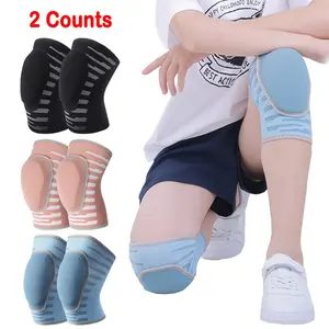 1Pair Kids Knee Brace, Compression Knee Sleeves for Yoga Basketball Volleyball Soccer Biking Sports