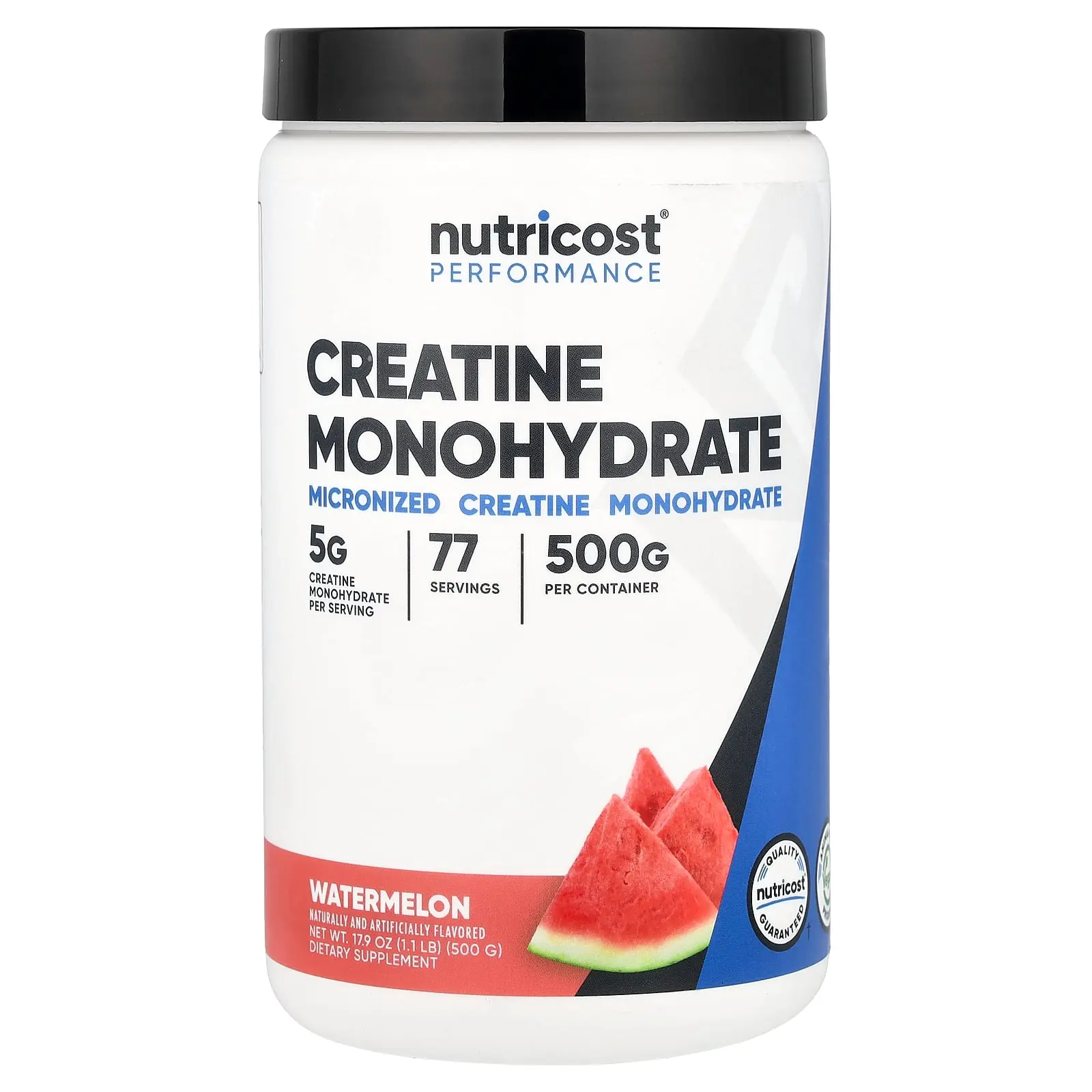 Nutricost Performance, Creatine Monohydrate, Watermelon, 1.1 lb (500 g) Nutricost Performance, Creatine Monohydrate, Watermelon, 1.1 lb (500 g)