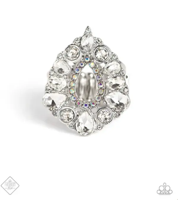 First Class Fairytale White Ring