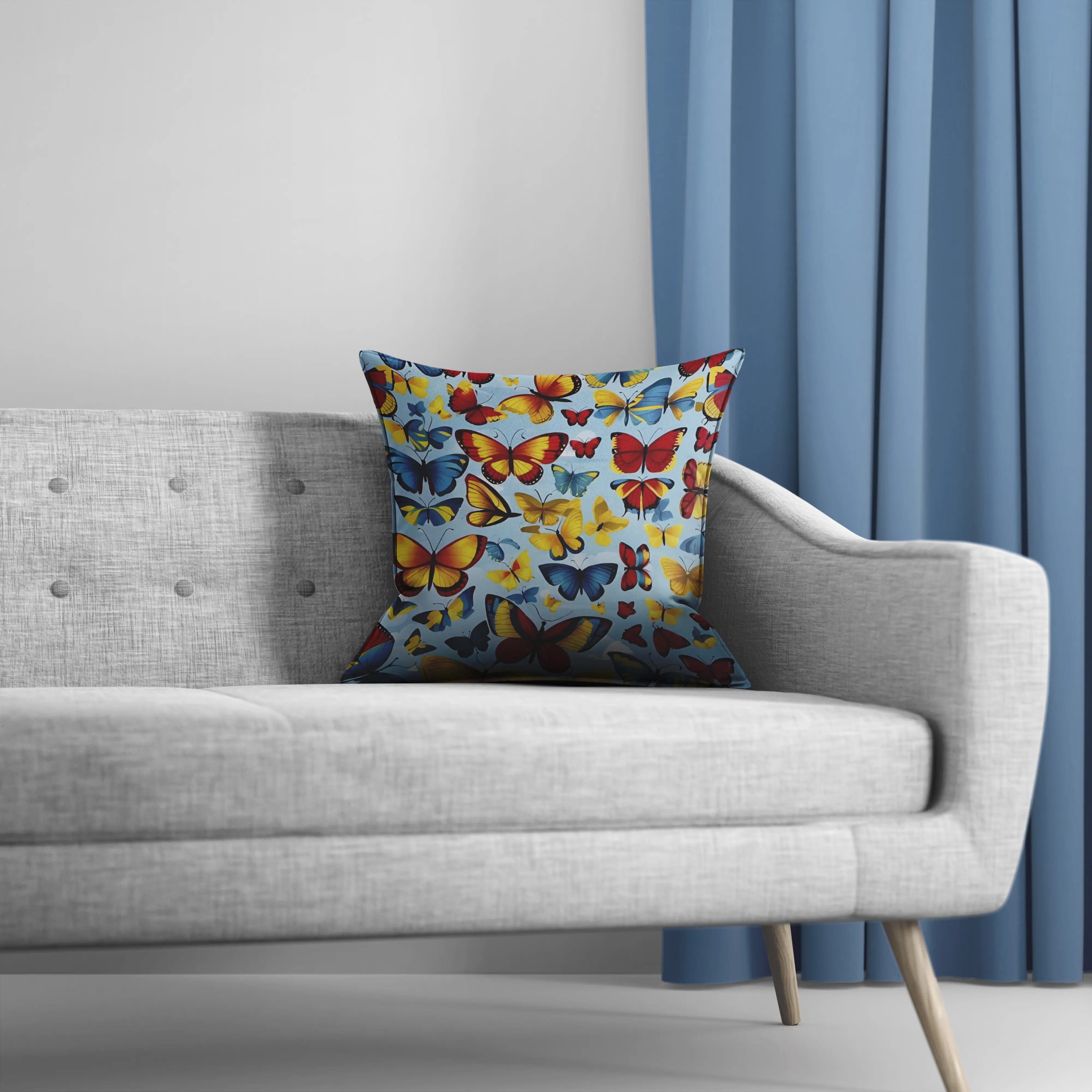 Brooklyn 84 Accent Pillow 18X18 snuggler pillow