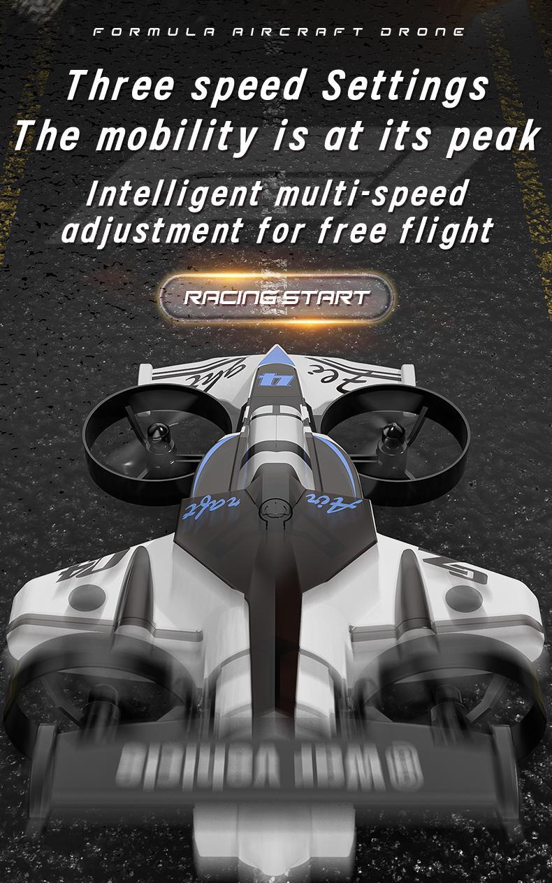 BRRRRT RC Car Plane Combo Toy, Remote Control Flying Car with 360° Drift Wheels, Land and Air Dual Mode, One-Key Takeoff, Durable Crash-Resistant Design, 3 Speed Modes, RC Toys for Kid Boys and Girls Age 4+ BRRRRT RC Car Plane Combo Toy, Remote Control Flying Car with 360° Drift Wheels, Land and Air Dual Mode, One-Key Takeoff, Durable Crash-Resistant Design, 3 Speed Modes, RC Toys for Kid Boys and Girls Age 4+