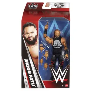 Jacob Fatu - WWE Elite Greatest Hits 9 Mattel WWE Toy Wrestling Action Figure