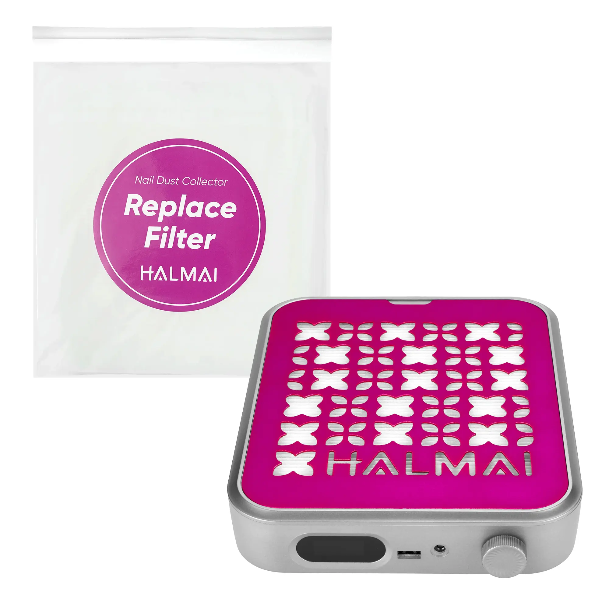 Grey+Replacement filter