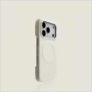 Lambskin Texture Semi-Enclosed Magnetic iPhone Case| Skin-Feel, Shockproof| For iPhone 15/16/17 Pro Max