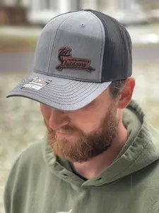 Heather Grey/Black Richardson 112 "OG" Logo