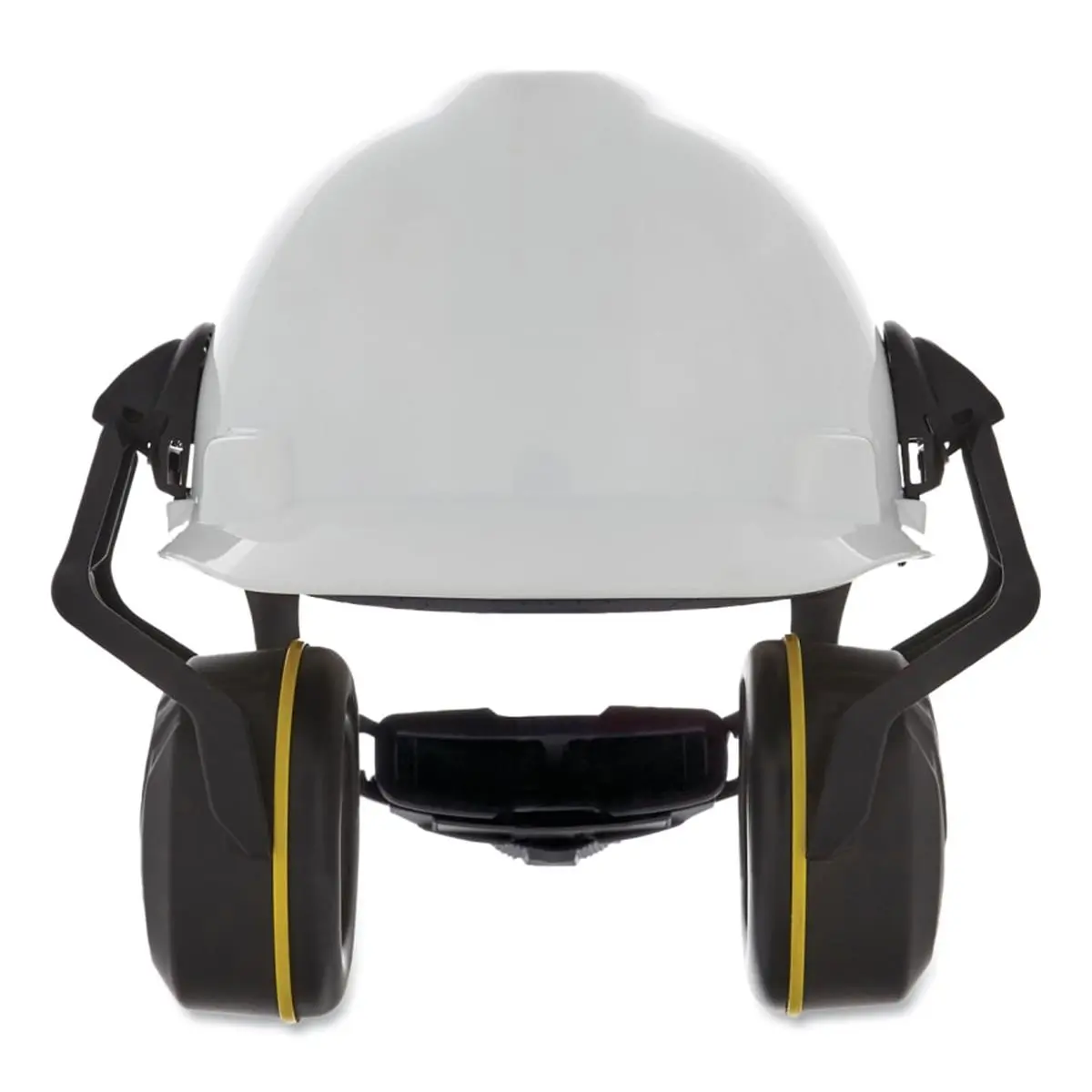 212 MAIN MSA Type 14 Medium Matt V-Gard Helmet-Mounted Hearing Protection, Adjustable Fit Low Profile Hard Hat with Sealing Ring