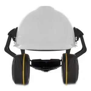 MSA  Type 14 Medium V-Gard Hearing Protection Helmet Mounted