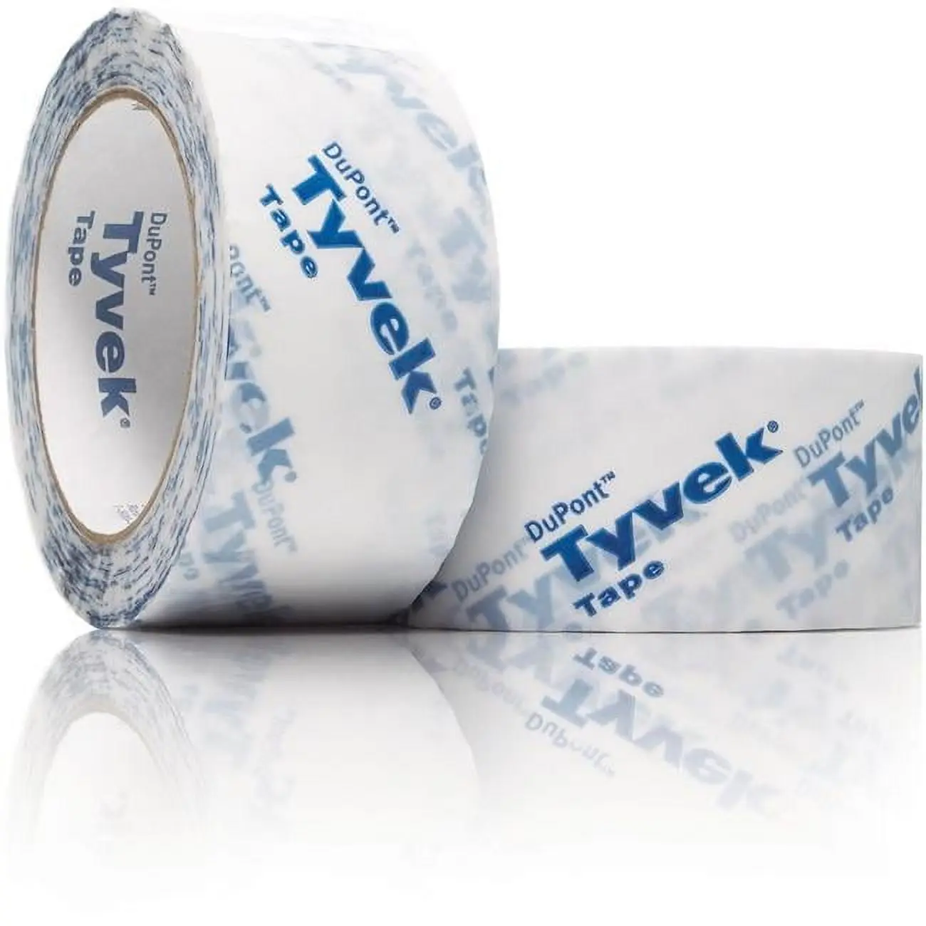 DuPont Tyvek Roll Tape, 1.88 in. (1.88x164ft) x 164 ft., White Surface Sealant for Sealing Tasks, Inches