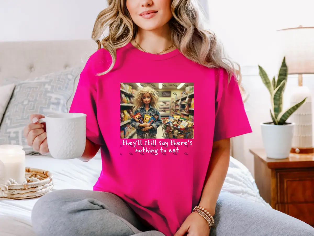 Nothing to Eat Funny Mom Graphic Tee
